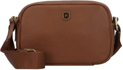 FOSSIL Schoudertas Danni Crossbody Bag Brown Bruine