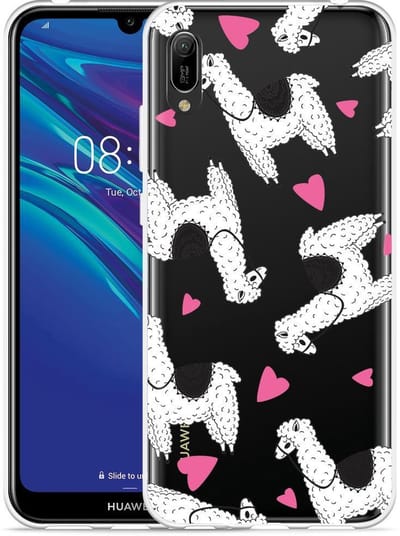 Huawei Y6 2019 Hoesje Alpaca