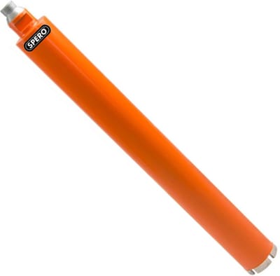 56mm - Diamantboor Dunwandig kernboor voor beton - (half duims) R1/2 - Nat gebruik - lengte 400mm SPERO