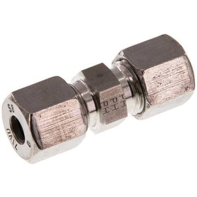 8S RVS Rechte Snijring Koppeling 630 Bar DIN 2353 - FL2S-C-ST-08-S