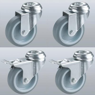 Ronde expander M10 bout met adapter naar M12