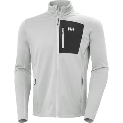 Helly Hansen Versalite Fleece Met Volledige Rits Grijs 2XL Man