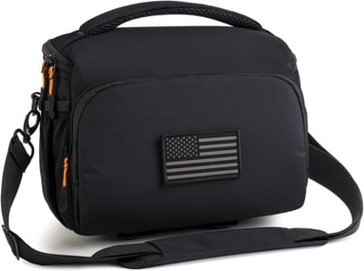 Cameratas Beschermhoes - Fotografie Schoudertas - Apparatuur Vervoeren - Waterdicht Polyester Materiaal - 25 x 15 x 20 cm - Zwart