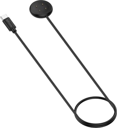 DrPhone Magnetische USB C Oplaadkabel – Geschikt voor Google Pixel Watch 3 41mm & 45mm , Google Pixel Watch 2 & Fibit Ace LTE – 1M