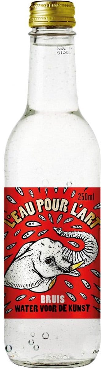 Lâ€™eau Pour Lâ€™art | Minaraalwater | Bruis | Koolzuurhoudend | 24 stuks | 25cl