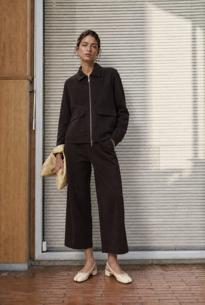 Rivoli punto Milano pants | Moro - Moro / S