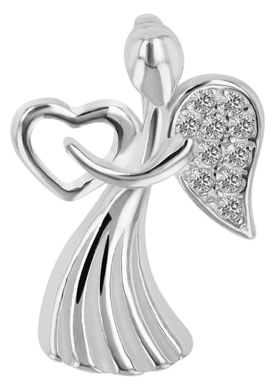 AKZENT Akzent dames hanger "Sade" aus 925 Sterlingzilver, gerhodineerd, duurzaam