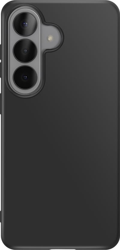 Mayaxess, Hoesje Geschikt voor Samsung Galaxy S26 van Zacht Schokbestendig Siliconen, Zwart