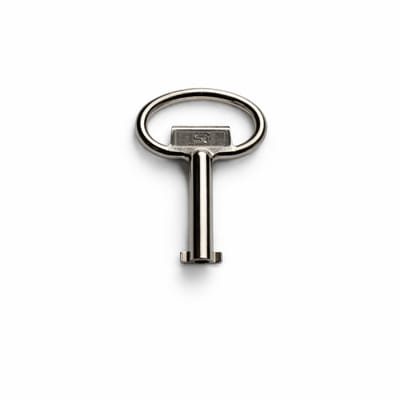 DSIT Extra deurslot sleutel geschikt voor 6U outdoor wandkasten - serverbehuizing - serverrack