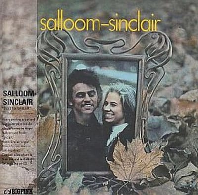 Salloom-Sinclair - Salloom-Sinclair (CD)