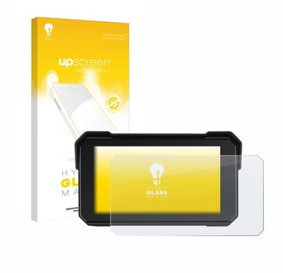 upscreen - Screenprotector voor GOHHDL A4058-AM39DE-GOH 5" - Folie Beschermfolie Beschermglas matte