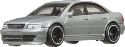 Hot Wheels World Tour Car Culture Audi S4 Quattro 5/5