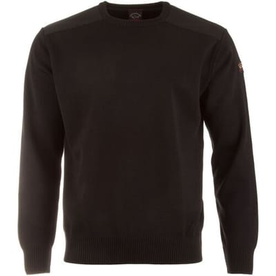 Paul & Shark Trui The Original Yachting Roundneck Zwart / male