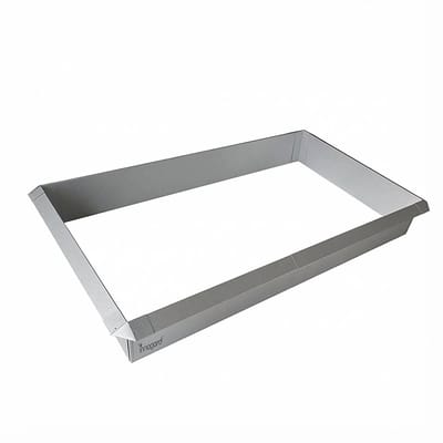 Innogard S7050-011 - Slakkenhek set 24 delig - Verzinkt met hoeken
