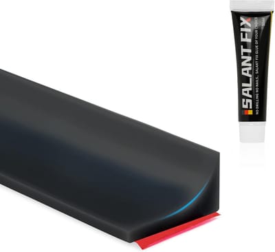 Zelfklevende Waterdichte Strip voor Douche, Rectangulaire Vorm, Bescherming Tegen Lekkage en Waterdoorlaatbaarheid