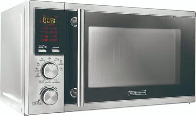 Digitale Magnetron - Oven met grill - Snelle maaltijden - 8 automatische programma's - 20 liter capaciteit - Zilver