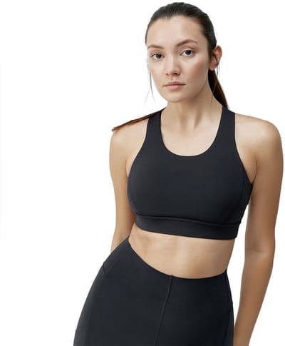 Born Living Yoga Denise Sporttop Met Hoge Ondersteuning Zwart S Vrouw
