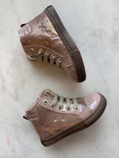 Lunella sneaker roze maat 22