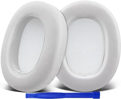 Vervangende Earpads van Kunstleer voor Over-Ear Noise Cancelling Hoofdtelefoons, Comfortabele Oorkussens met Geluidsisolatie en Duurzaam Foam