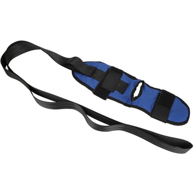 Professionele Stretchband Yoga Pilates Beenband Revalidatieband Fitnessapparatuur black