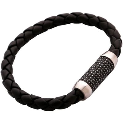 Bracelets Swarovski Homme Noir 5037654 Black|F black