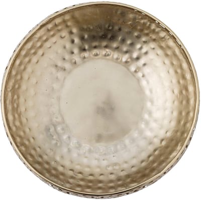 Bloomingville Schaal metaal goud Aisha 35cm