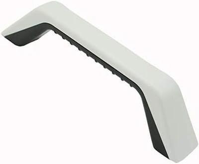 Instapgreep Caravan - Rangeergreep Aanhanger - Veilig Instappen - Onzichtbare Bevestiging - 225 mm Lengte - Zwart Wit