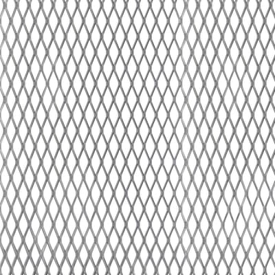 Metaalplaat Staal - Strekmetaalplaat - Klusprojecten - Duurzaam Gelegeerd Staal - 300x1000x1.2mm