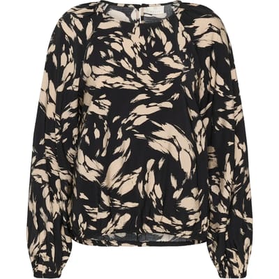 Damesblouse met lange mouwen KAFFE Ulla