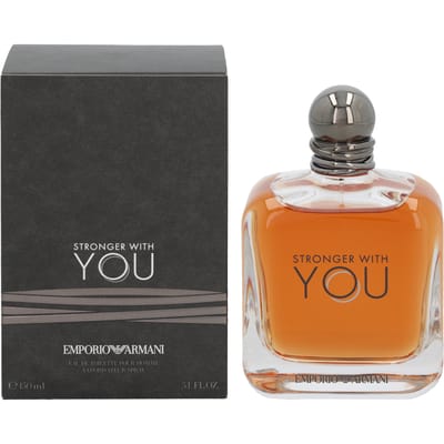 Armani Eau De Toilette Mannen Armani - Stronger With You Eau De Toilette Mannen  - 150 ML