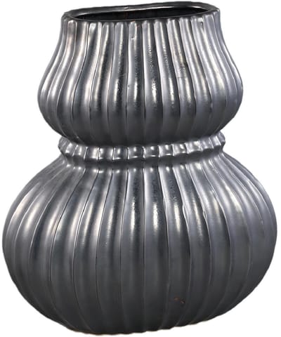 PTMD - Vaas Halta - Zwart - 36x23x40cm
