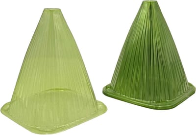 Plantenhoezen Set - Beschermkappen Tuin - Planten Beschermen - Met Ventilatiegat - 40 Stuks - Groen