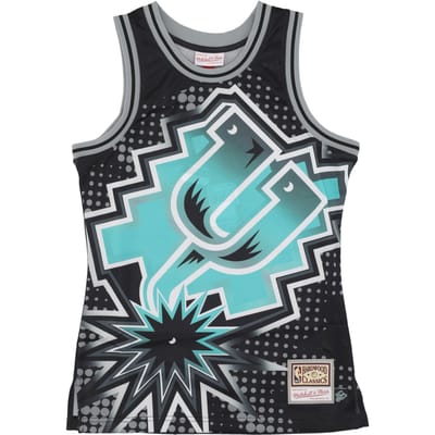 Basketball Type heren tanktop Nba Big Face 7.0 Fashion tank Saaspu zwart