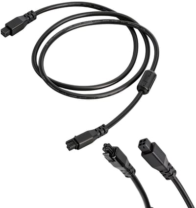 1 Meter 4-Pins Verlengkabel voor 3D Printers, 22 AWG Koperkern, Stabiele Signaaloverdracht, Ideaal voor 3D Printaccessoires en Verbeterde Verbindingen