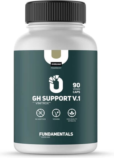 Fundamentals Vinitrox™ - GH Support V1 - Fruitextracten - 90 Veggi Caps - Vegan - Voedingsupplement