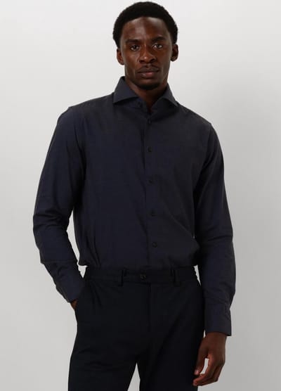 Dstrezzed Olav Shirt - met lange mouwen - Heren Blauw - Maat L