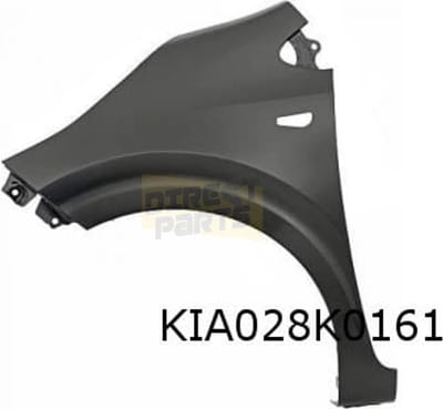 Kia Picanto (6/2017-9/2020) voorscherm Links (met knipperlichtgat) Origineel! 66311G6100