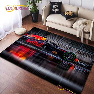 Raceauto Patroon Kleed voor Slaapkamer Woonkamer Tapijt voor Keuken Vloermatten Huisdecoratie Alfombra Kinderspel Antislip Vloerkussen Kleed 40x60cm