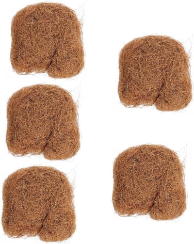 Kokosvezel Bodembedekker - Plantenmat - Gezonde Groei - Voorkomt Wortelrot - 5 Stuks - Natuurlijk
