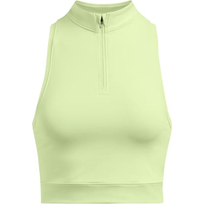 Under Armour Run Anywhere Crop Hardloopshirt Dames-Groen