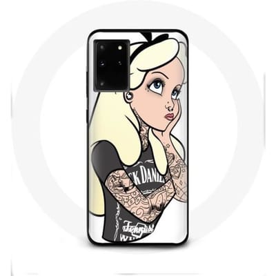 Case voor Samsung Galaxy S11 Plus Alice Tattooed Princess