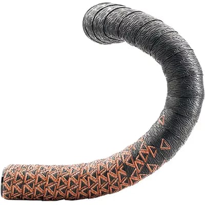 Deda LOOP TAPE stuurlint - Zwart bruin