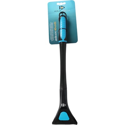 Aqua Della - Aquariumtoebehoren - Vissen - Algae Scraper Sponge 40x9x1cm Zwart/blauw - 1st