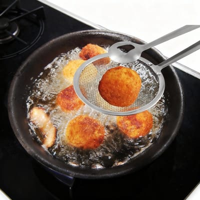 Frituurclip voor chocoladebeignets 28,5 cm Zenker