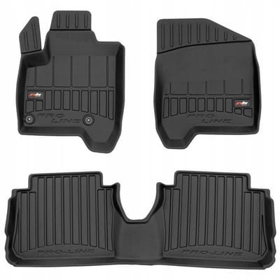 FROGUM 3D – Automatten Set voor CITROEN C3 Picasso 2008-2017 – TPE, Geurloos, 6cm Randen
