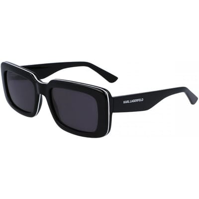 Karl Lagerfeld Dames Zonnebril Kl6101s 001 Black/54-19-140