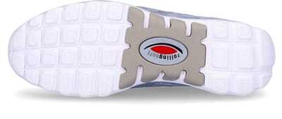 Sneakers kalfssuèdeleer Van Rollingsoft blauw