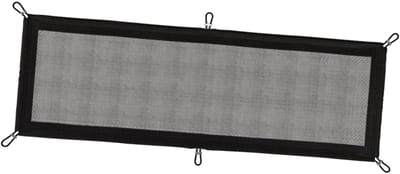 DnA® Kabelgoot - Kabelgoot Bureau - Cable Management - Zwart - 70cm x 25cm x 1cm