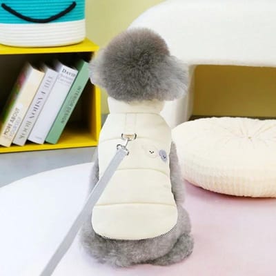 Honden Winterkleding Puppy Warme Jas Huisdier Jas voor Kleine Middelgrote Honden Katten met D-ring Vest Chihuahua Franse Bulldog Kostuums S