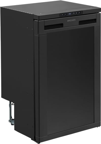 Hyckes HyFridge Dual Zone 85L Compressor Koelkast 12V 24V - Koelen & Vriezen - Voor Camper, Caravan & Boot
